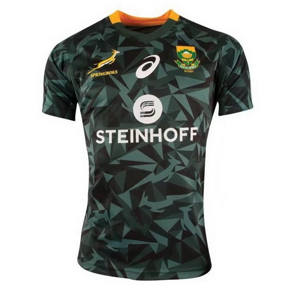 Maillot Rugby Afrique du Sud Domicile 2018 Vert